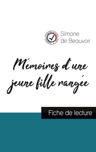 Mémoires d'une jeune fille rangée (fiche de lecture et analyse complète de l'oeuvre)