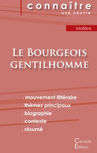 Fiche de lecture Le Bourgeois gentilhomme de Molière (Analyse littéraire de référence et résumé complet)