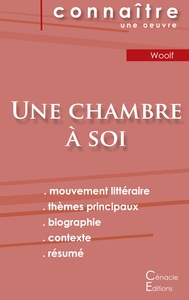 Fiche de lecture Une chambre à soi de Virginia Woolf (Analyse littéraire de référence et résumé complet)