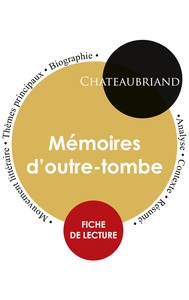 Fiche de lecture Mémoires d'outre-tombe (Étude intégrale)