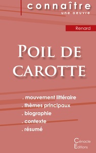 Fiche de lecture Poil de carotte de Jules Renard (Analyse littéraire de référence et résumé complet)