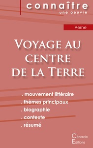 Fiche de lecture Voyage au centre de la Terre de Jules Verne (Analyse littéraire de référence et résumé complet)