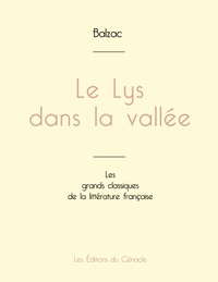 Le Lys dans la vallée de Balzac (édition grand format)