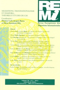 MIGRATIONS TRANSNATIONALISME E