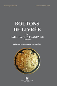 BOUTONS DE LIVREE DE FABRICATION FRANCAISE - 7EME SERIE