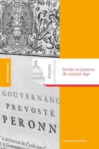 DROITS ET JUSTICES DU MOYEN ÂGE