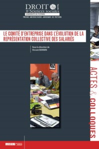 LE COMITE D'ENTREPRISE DANS L'EVOLUTION DE LA REPRESENTATION COLLECTIVE DES SALA