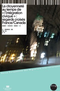 LA CITOYENNETE AU TEMPS DE L' INTEGRATION CIVIQUE  : REGARDS CROISES FRANCE/CANADA - VOLUME 36 TOME