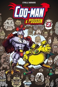 Coq-man & poussin Tome 2