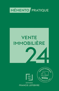 Vente immobilière 2024