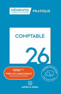 Mémento Comptable 2026