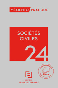 Mémento Sociétés civiles 2024