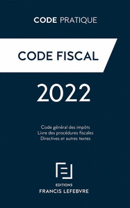 CODE FISCAL 2022