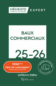 Mémento Baux commerciaux 2025 2026