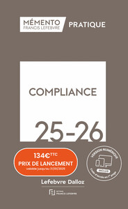 Mémento Compliance 2025