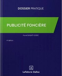 Publicité foncière 4ed