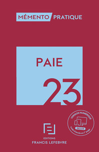 Paie 2023