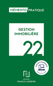 GESTION IMMOBILIERE 2022