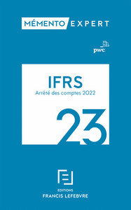 IFRS 2023 - Mémento