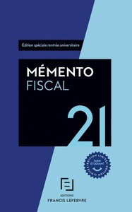 MEMENTO FISCAL ETUDIANTS 2021