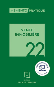 VENTE IMMOBILIERE 2022