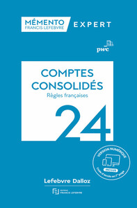 MEMENTO COMPTES CONSOLIDES 2024