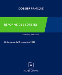 Réforme des sûretés