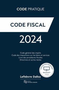 CODE FISCAL 2024