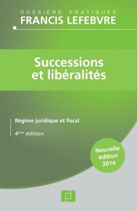 Successions et libéralités