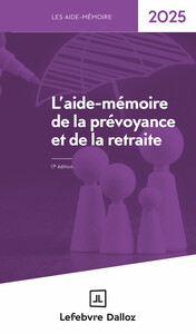 Aide Mémoire Prévoyance Retraite 2025