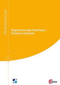ERGONOMIE DES INTERFACES HOMME-MACHINE