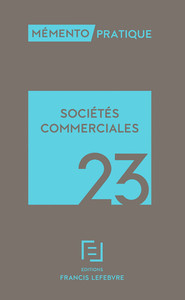 MEMENTO SOCIETES COMMERCIALES 2023