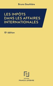 Impôts dans les affaires internationales 2021