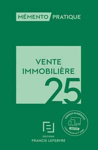 MEMENTO VENTE IMMOBILIERE 2025