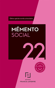 Mémento Social 2022 - Etudiants