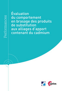 EVALUATION DU COMPORTEMENT EN BRASAGE DES PRODUITS DE SUBSTITUTION AUX ALLIAGES D'APPORT CONTENANT D