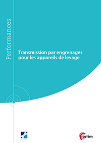 TRANSMISSION PAR ENGRENAGES POUR LES APPAREILS DE LEVAGE (REF : 9Q275)