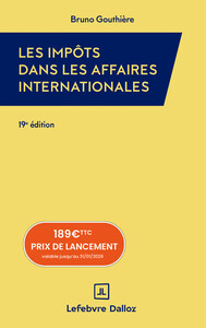Impôts dans les affaires internationales 2026