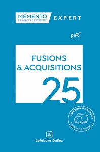 MEMENTO FUSIONS ET ACQUISITIONS 2025