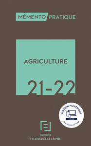 AGRICULTURE 2021-2022