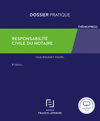 Responsabilité Civile Des Notaires