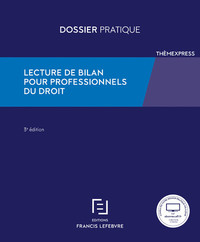 LECTURE DE BILAN POUR PROFESSIONNELS DU DROIT