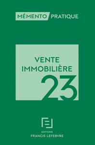 VENTE IMMOBILIERE 2023