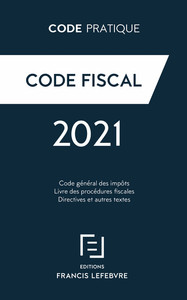 CODE FISCAL 2021