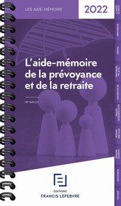 Aide Mémoire Prévoyance Retraite 2022 14ed