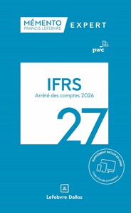 MEMENTO IFRS 2027