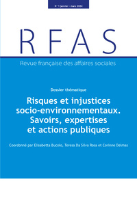 RISQUES ET INJUSTICES SOCIO-ENVIRONNEMENTAUX. SAVOIRS, EXPERTISE ET ACTIONS PUBLIQUES