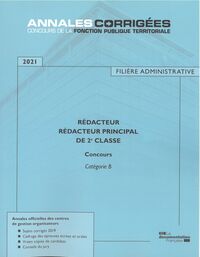 Rédacteur - Rédacteur principal de 2e classe 2021