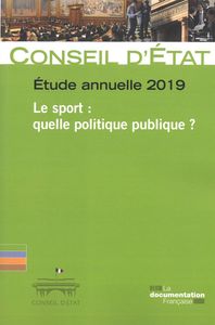 Le sport : Quelle politique publique ?