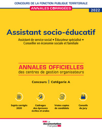 Assistant socio-éducatif 2022